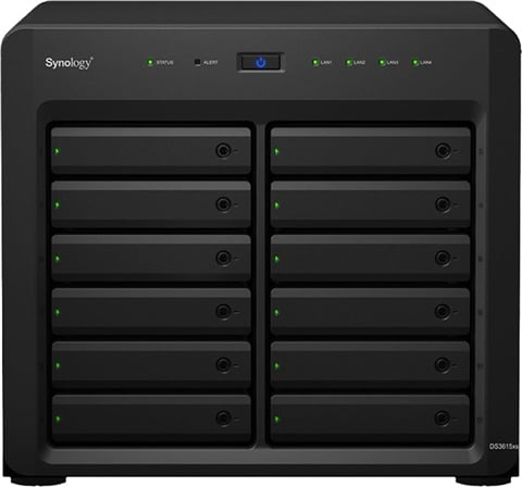 Synology DiskStation DS3615XS 12 Bay NAS (4GB RAM) Diskless - CeX